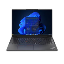 Lenovo ThinkPad E16 G2 - 21MAX001US - 16" Touchscreen - Core Ultra 7 155U - 32GB Ram - 1TB SSD - Intel Graphics