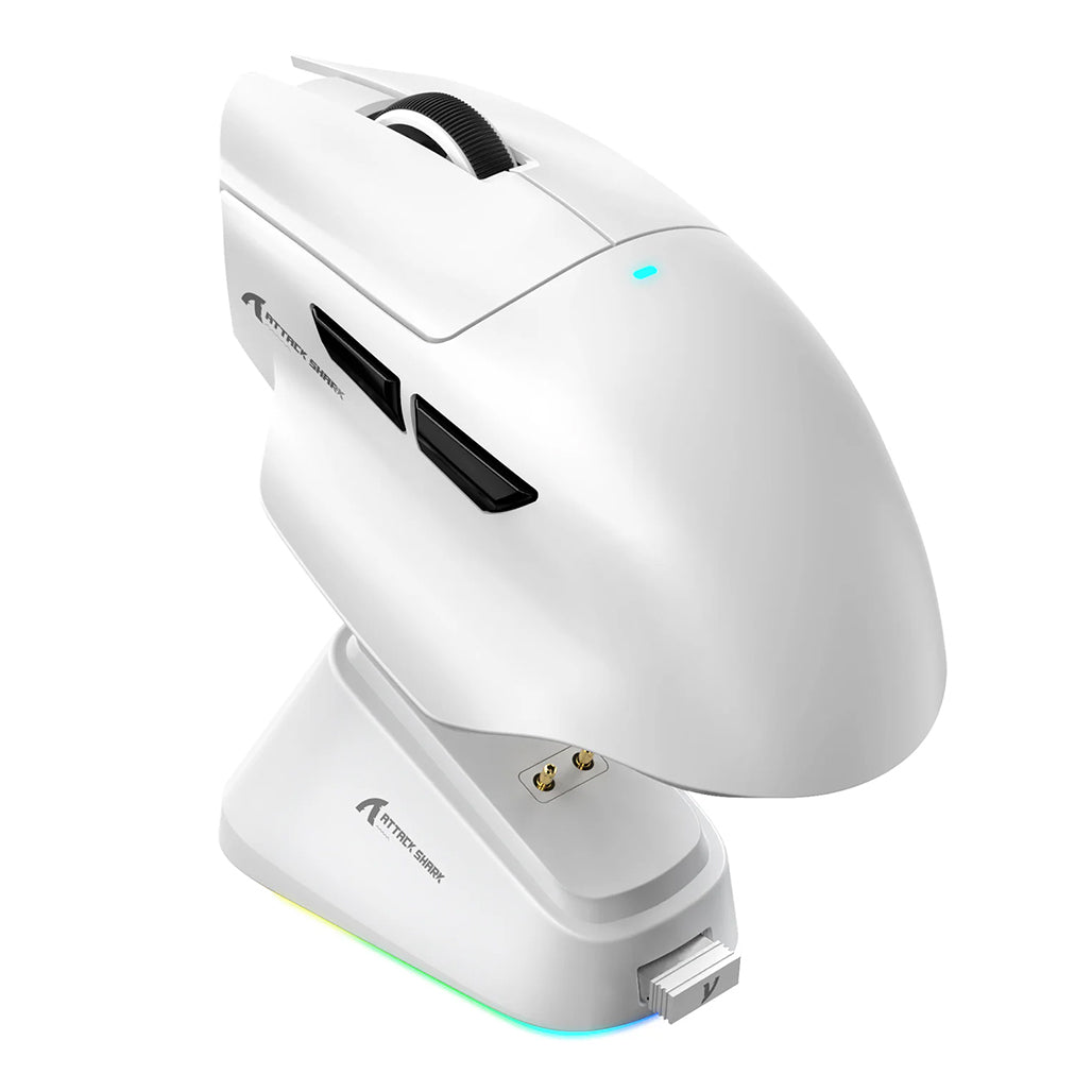 A Photo Of ATTACK SHARK V6 Ultra-Light Tri-Mode Gaming Mouse
