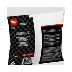A Photo Of LEGO Mario Kart - Toad (Pit Crew) - 39 Pieces - 30702