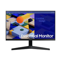 Samsung 22" Essential Monitor S3 S31C - IPS Panel, AMD FreeSync, 75Hz Refresh Rate, Eye Comfort Technology