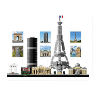 LEGO Architecture Paris 649 Pieces - 21044