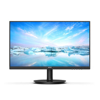 Philips 241V8LB - 23.8" Full HD LCD Monitor with 100Hz, VA Panel, and Adaptive Sync
