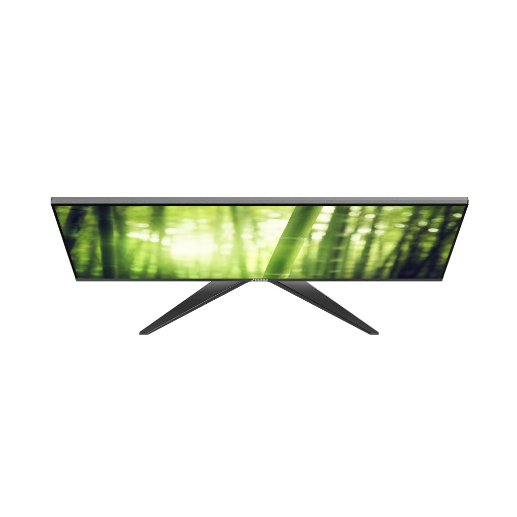 A Photo Of AOC 24B1XH2 23.8-Inch Full HD Monitor - IPS Panel with Frameless Design and Eye Protection