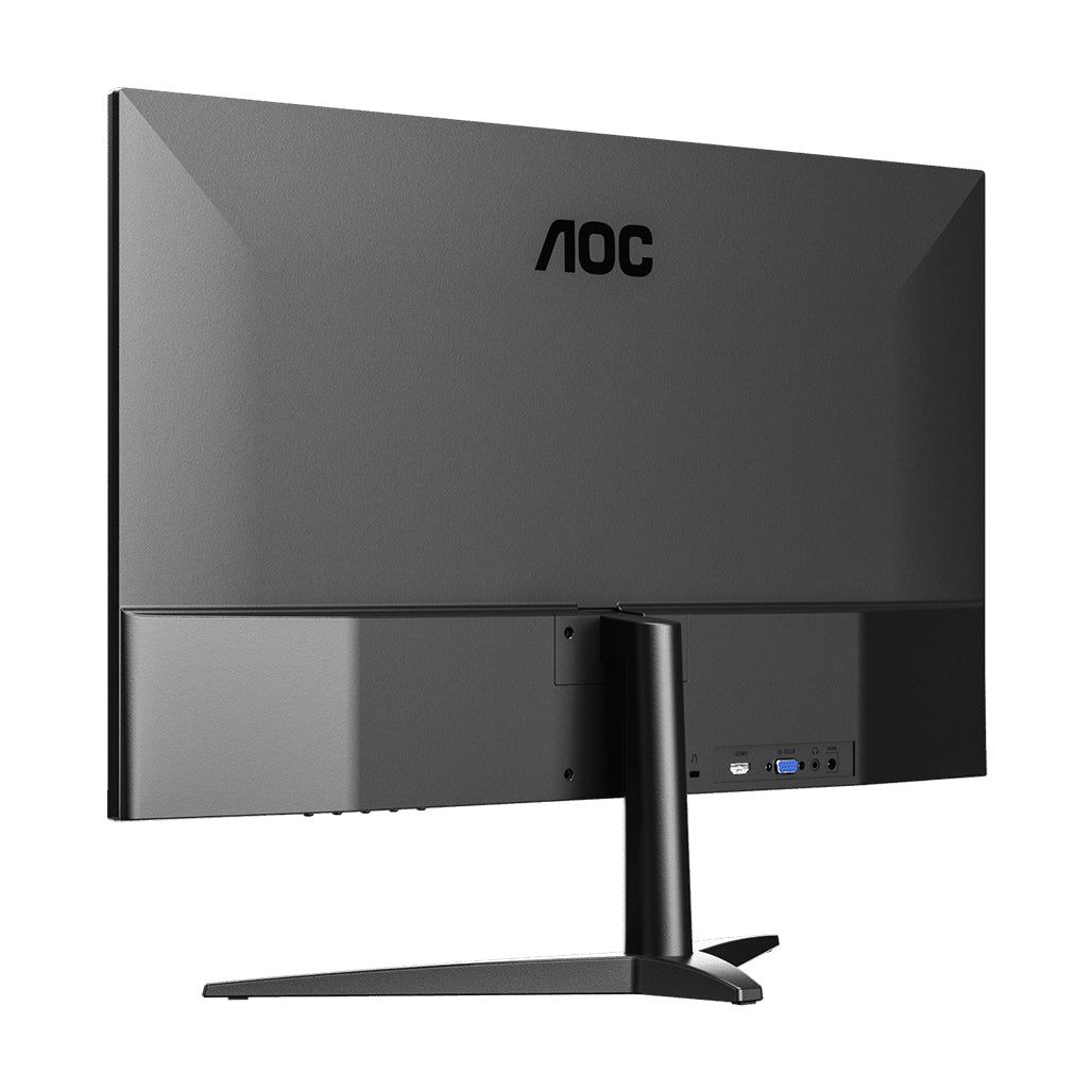 A Photo Of AOC 24B1XH2 23.8-Inch Full HD Monitor - IPS Panel with Frameless Design and Eye Protection