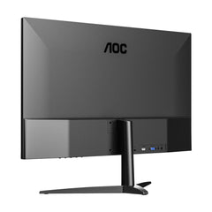 A Photo Of AOC 24B1XH2 23.8-Inch Full HD Monitor - IPS Panel with Frameless Design and Eye Protection