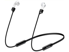 A Photo Of Baseus Letsgo Sports Collared Silicone Hanging Sleeve Pods 1/2 – Secure and Stylish Headset Lanyard