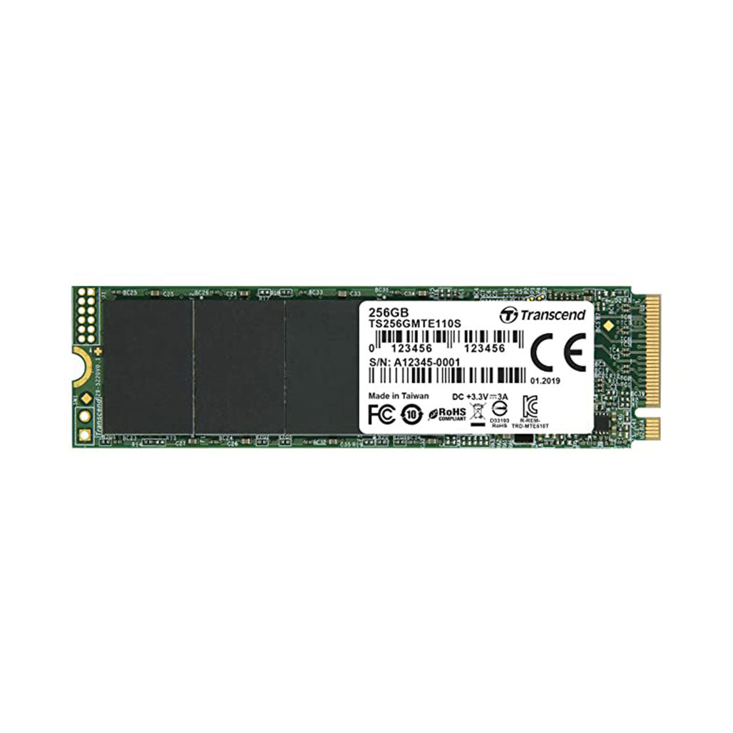 A Photo Of Transcend SSD M.2 2280 PCIe NVMe