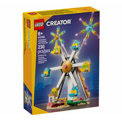 A Photo Of LEGO Creator Celebration: Ferris Wheel with Fireworks 230 Pieces - 40758