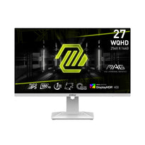 MSI MAG 274QRFW – 27" WQHD 180Hz IPS Gaming Monitor