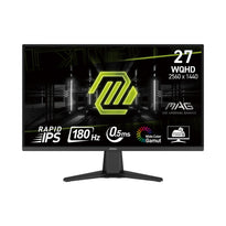 MSI MAG 275QF - 27" Rapid IPS WQHD 180Hz Gaming Monitor