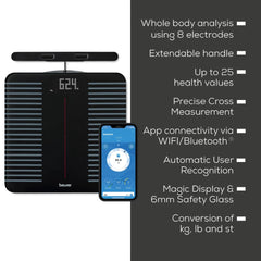 A Photo Of Beurer BF 990 Diagnostic Bathroom Scale