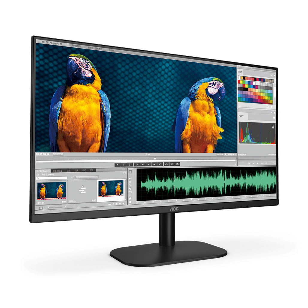A Photo Of AOC 27B2HM2 27-Inch VA Monitor - 100Hz Refresh Rate with Adaptive Sync