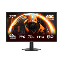 AOC 27G50Z - 27"FHD 260Hz Fast IPS Gaming Monitor
