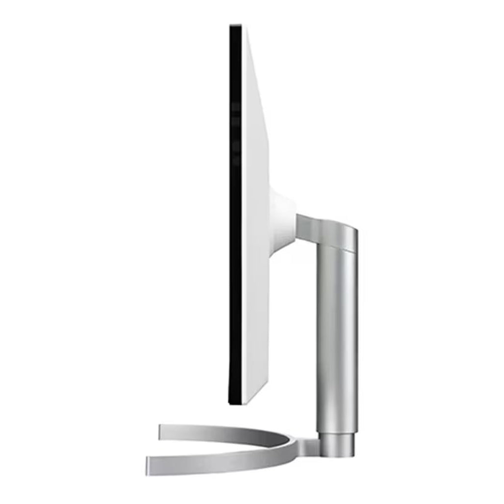 A Photo Of LG 27UN850-W 27” 4K UHD IPS Monitor – VESA DisplayHDR™ 400, USB-C, AMD FreeSync™, Adjustable Stand