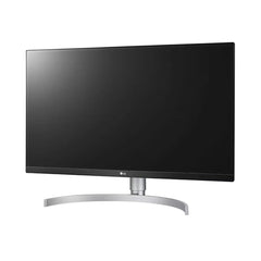 A Photo Of LG 27UN850-W 27” 4K UHD IPS Monitor – VESA DisplayHDR™ 400, USB-C, AMD FreeSync™, Adjustable Stand