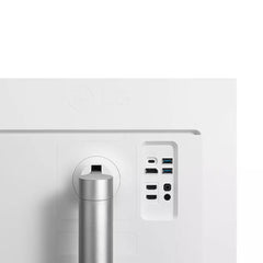 A Photo Of LG 27UN850-W 27” 4K UHD IPS Monitor – VESA DisplayHDR™ 400, USB-C, AMD FreeSync™, Adjustable Stand