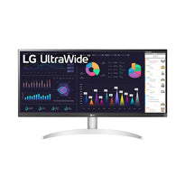 LG 29WQ600-W 29" UltraWide FHD HDR10 IPS Gaming Monitor with USB-C, AMD FreeSync™ Premium, and 1ms MBR