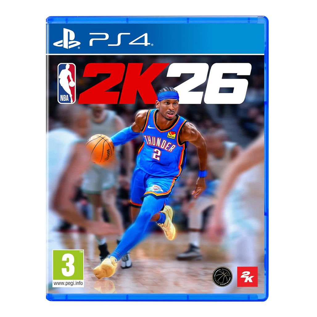 A Photo Of NBA 2K26 For PS4
