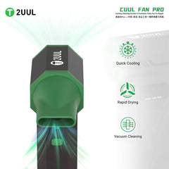 A Photo Of 2UUL Cuul Fan Pro Turbo Fan for Repair