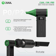 A Photo Of 2UUL Cuul Fan Pro Turbo Fan for Repair