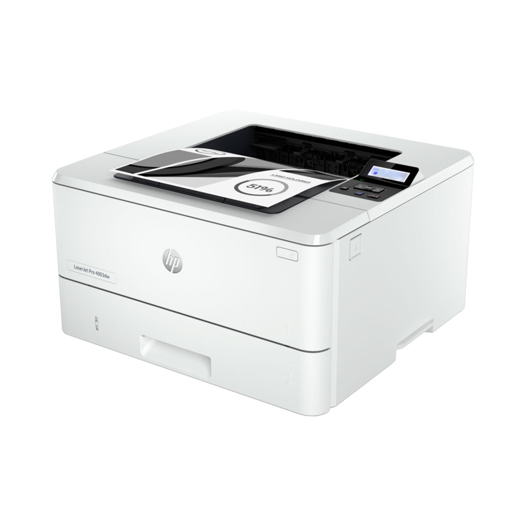 A Photo Of HP LaserJet Pro 4003DW Printer – High-Performance Laser Printer with Mobile Printing & Security Features