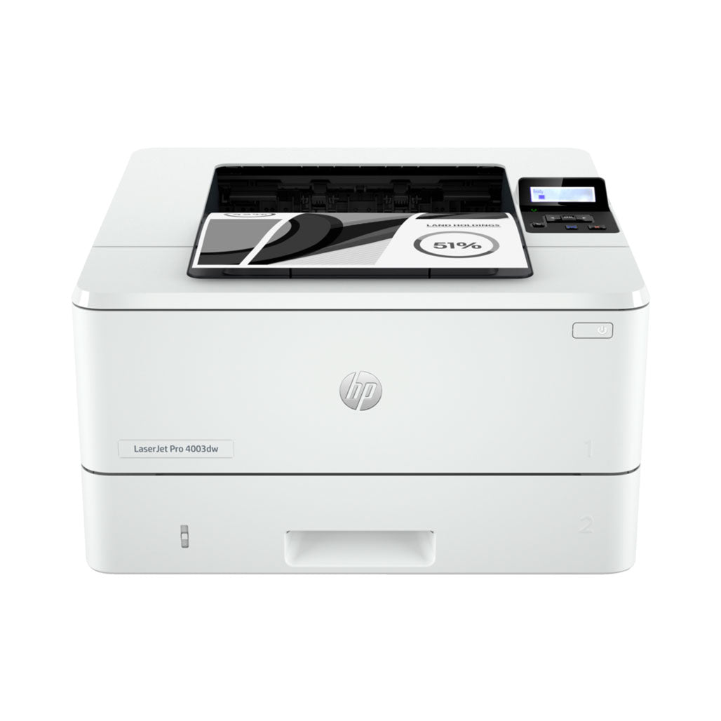 A Photo Of HP LaserJet Pro 4003DW Printer – High-Performance Laser Printer with Mobile Printing & Security Features