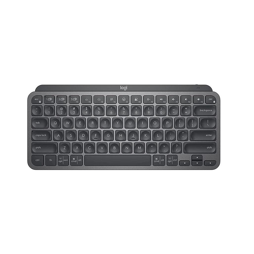A Photo Of Logitech MX KEYS MINI - Compact Wireless Keyboard with Illuminated Keys and Easy-Switch Connectivity