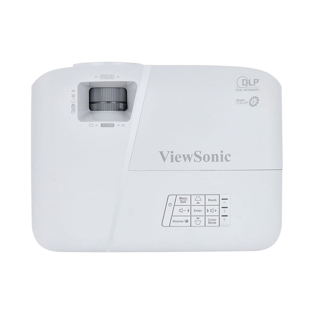 A Photo Of ViewSonic PA503X XGA Projector – 3,800 Lumens, DLP Technology, HDMI, VGA, RCA Inputs