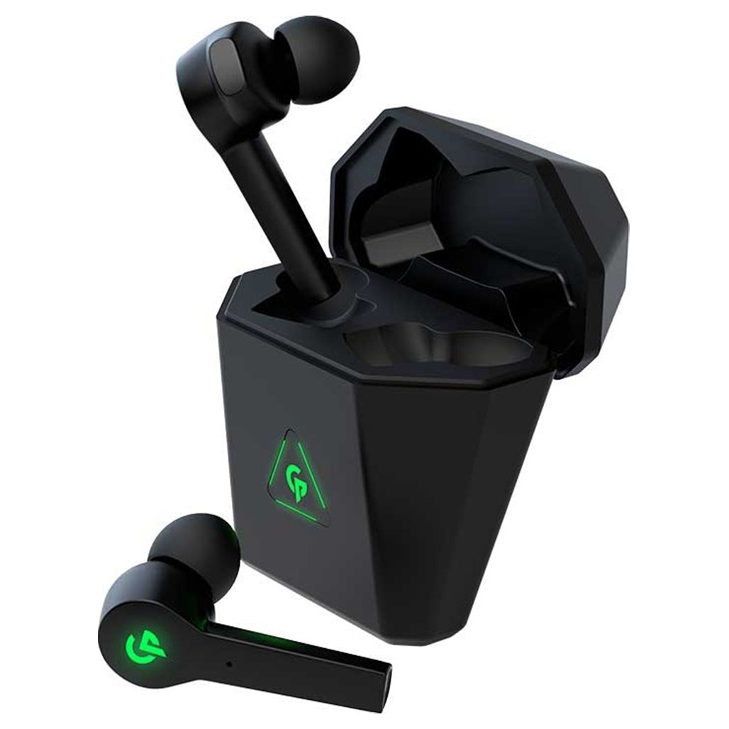 A Photo Of Porodo PDX412-BK True Wireless Gaming Earbuds