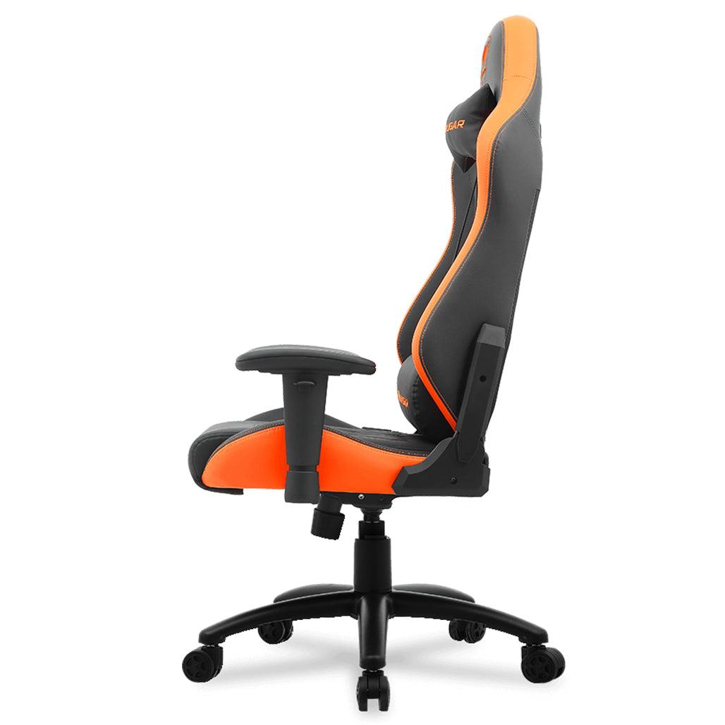 A Photo Of Cougar Explore Gaming Chair – Adjustable Recline, Height, and Ergonomic Design