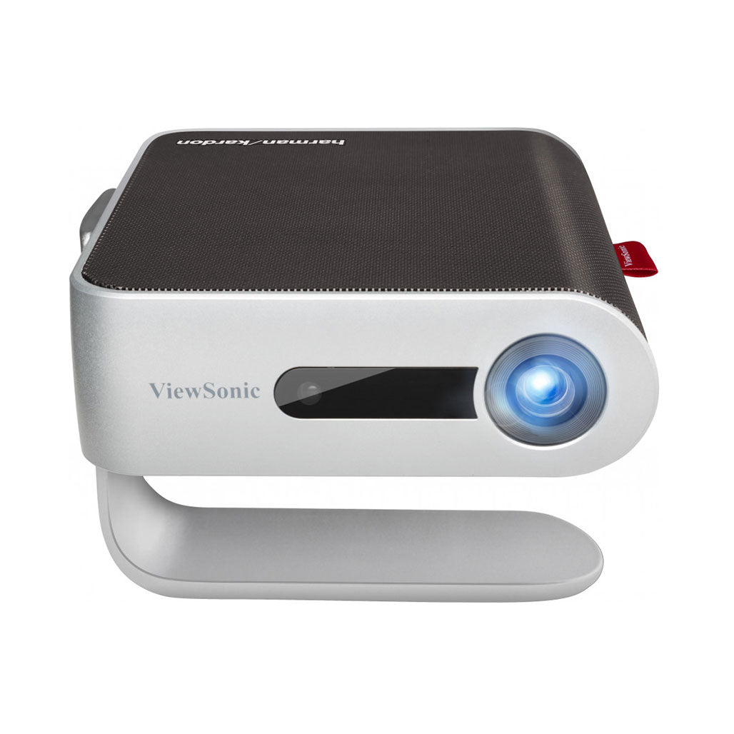 A Photo Of ViewSonic M1+ G2 Smart LED Portable Projector | Harman Kardon® Speakers, 854x480 Resolution, 300 Lumens, Compact Design
