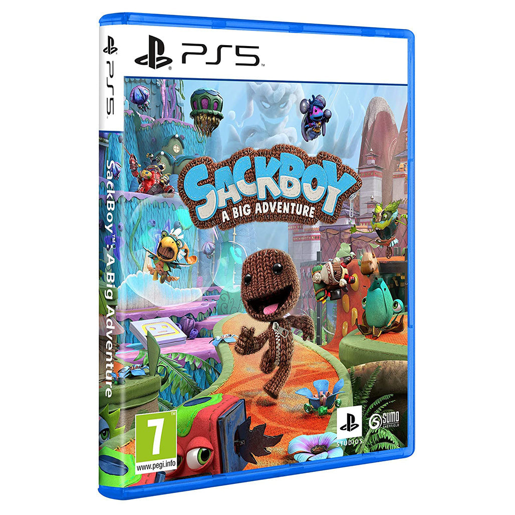 A Photo Of Sony SackBoy A Big Adventure Game for PS5