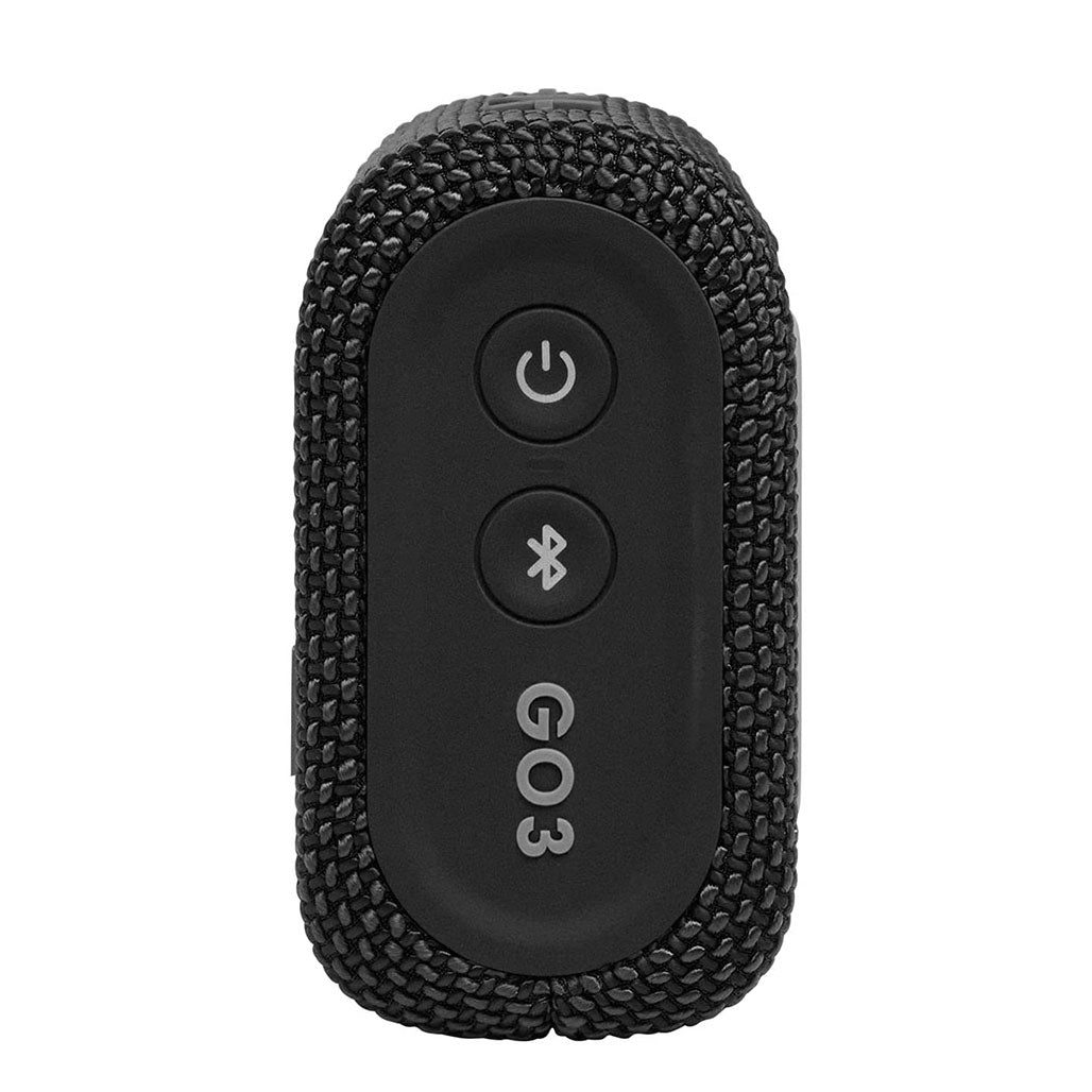 A Photo Of JBL Go 3 - Portable Waterproof Bluetooth Speaker | Compact, Stylish, and IP67 Rated