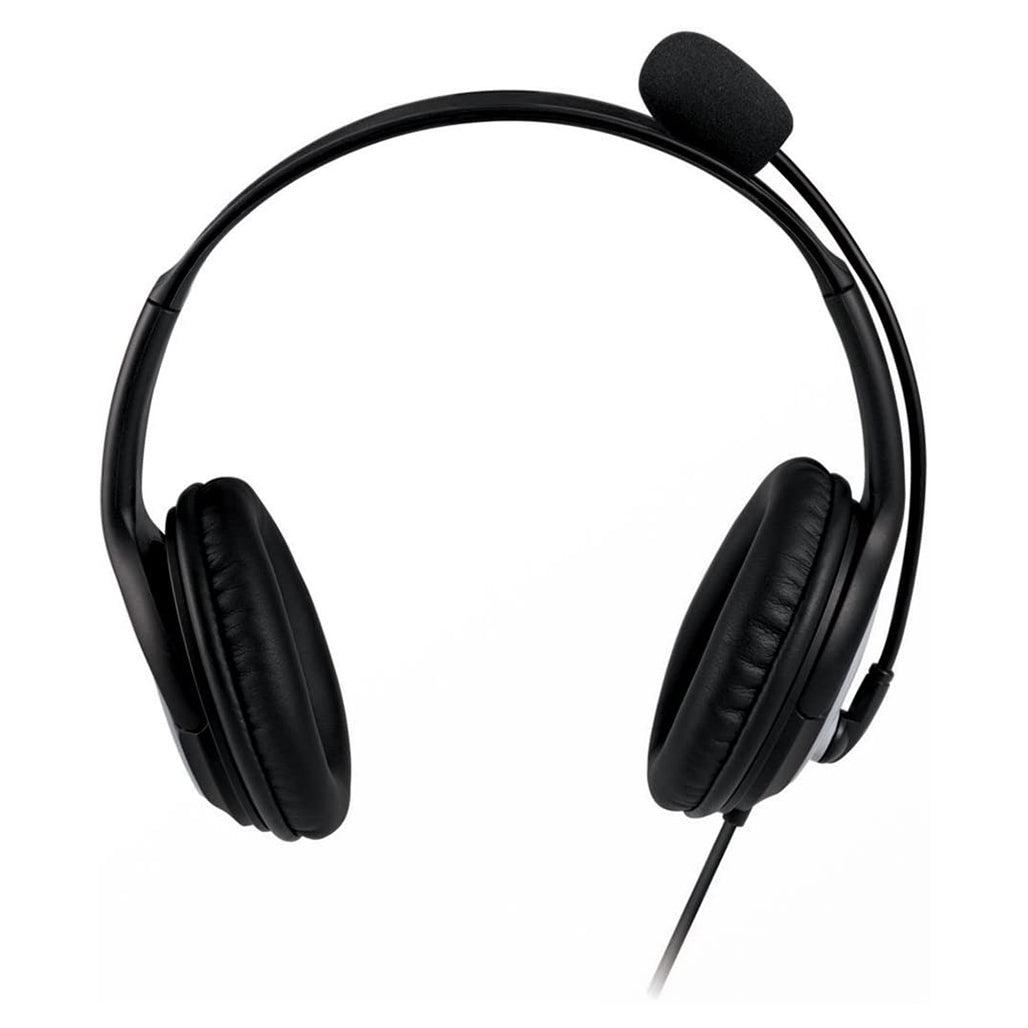 A Photo Of Microsoft LifeChat LX-3000 Headset – USB Connectivity, High-Quality Audio, Compatible with Windows and Mac
