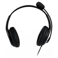 A Photo Of Microsoft LifeChat LX-3000 Headset – USB Connectivity, High-Quality Audio, Compatible with Windows and Mac