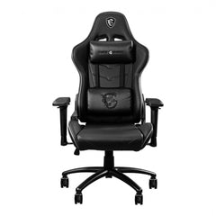 A Photo Of MSI MAG CH120 I Gaming Chair - Ergonomic High-Back with 180° Recline, 4D Armrests, and Steel Frame