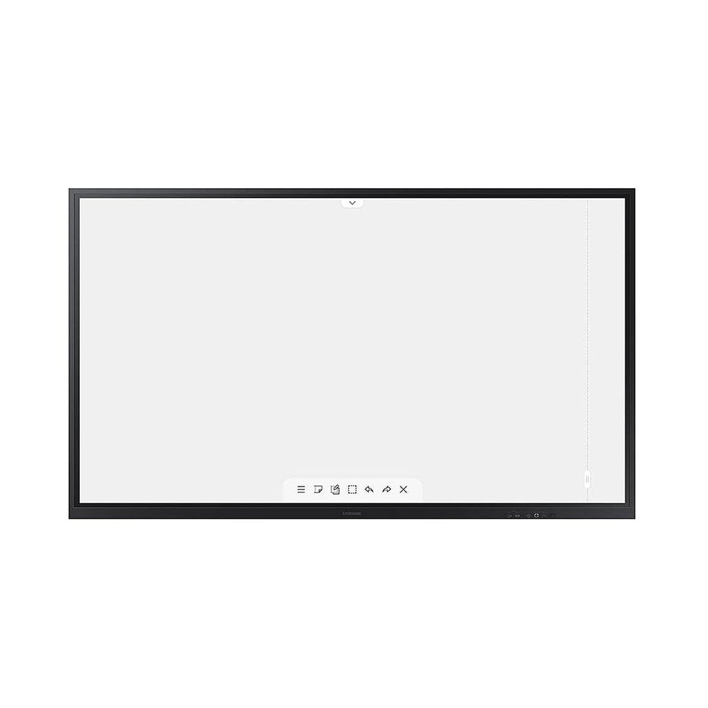 A Photo Of Samsung Flip 2 WM85R 85-Inch Digital Flipchart - 4K UHD Touch Screen with Advanced Features for Business