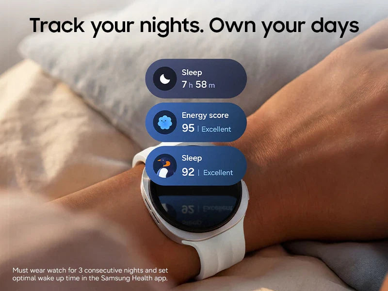 A Photo Of Samsung Galaxy Watch 9 - Bluetooth - 40mm / 44mm