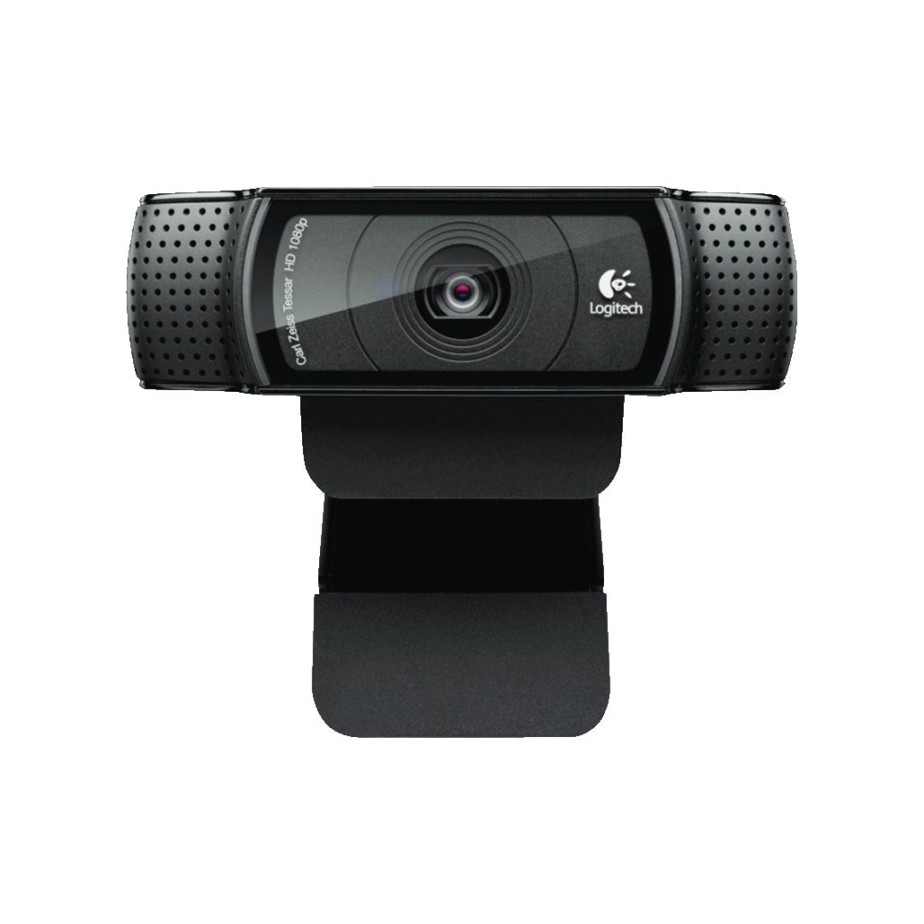 A Photo Of Logitech C920 Pro HD Webcam | 960-001055 - 1080p Resolution with Autofocus and Built-In Microphone