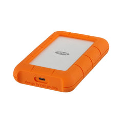 A Photo Of LaCie Rugged LRD0TU6 USB-C 5TB Portable Hard Drive