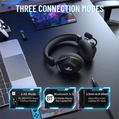 A Photo Of ATTACK SHARK L50 PRO - Wireless Gaming Headset