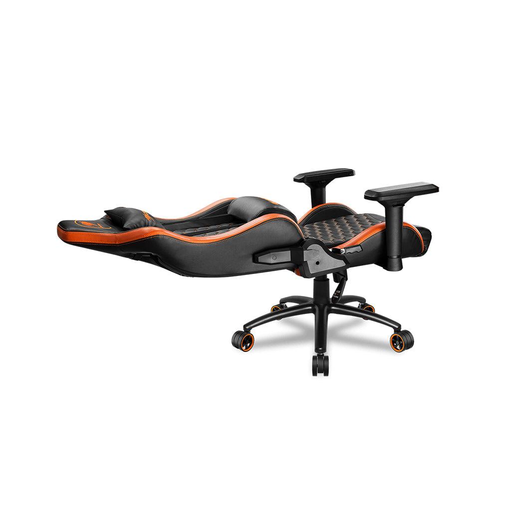 A Photo Of Cougar Outrider S Orange Gaming Chair – Ergonomic Design with Durable Support for Ultimate Comfort