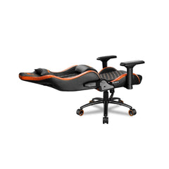 A Photo Of Cougar Outrider S Orange Gaming Chair – Ergonomic Design with Durable Support for Ultimate Comfort