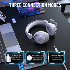 A Photo Of ATTACK SHARK L50 PRO - Wireless Gaming Headset