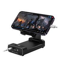 Green Lion GNFLDPBSTBK Powerbank And Foldable Mobile Stand 10000mAh