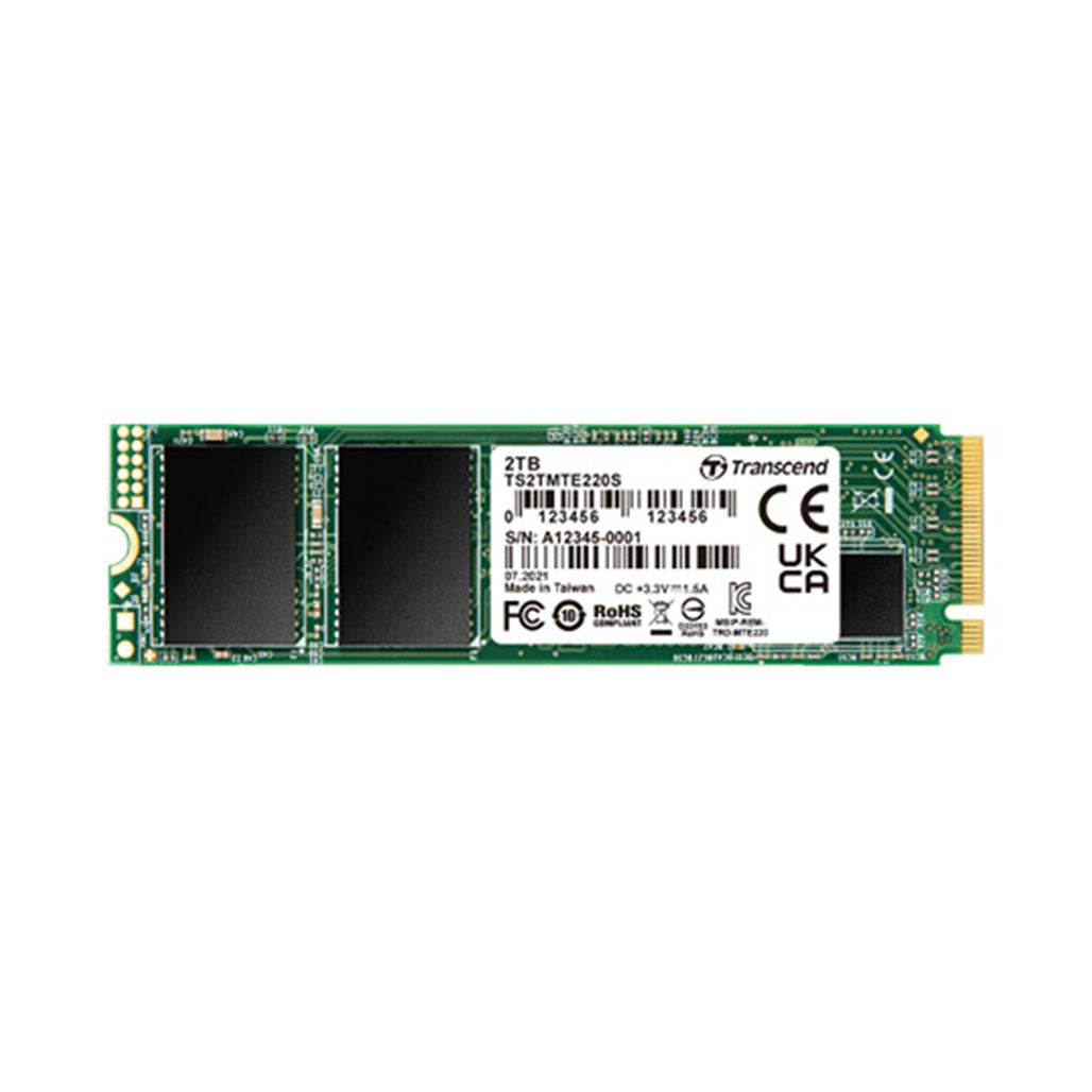 A Photo Of Transcend SSD M.2 2280 PCIe NVMe