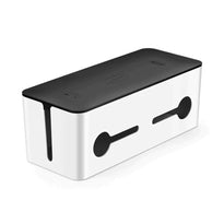 UGreen Universal Cable Management Box – High-Strength ABS Plastic, Fire-Resistant, Elegant Design