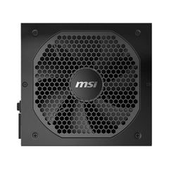 A Photo Of MSI MPG A850GF Power Supply - 850W 80 PLUS Gold Certified, Full Modular Design