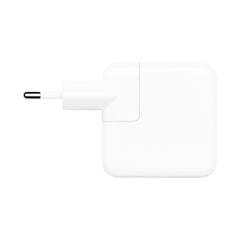 A Photo Of Apple 30W USB-C Power Adapter - MW2G3 - Fast Charging for MacBook Air, iPhone, and iPad Pro