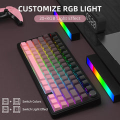 A Photo Of Attack Shark X85 - Wireless Mechanical Gaming Keyboard